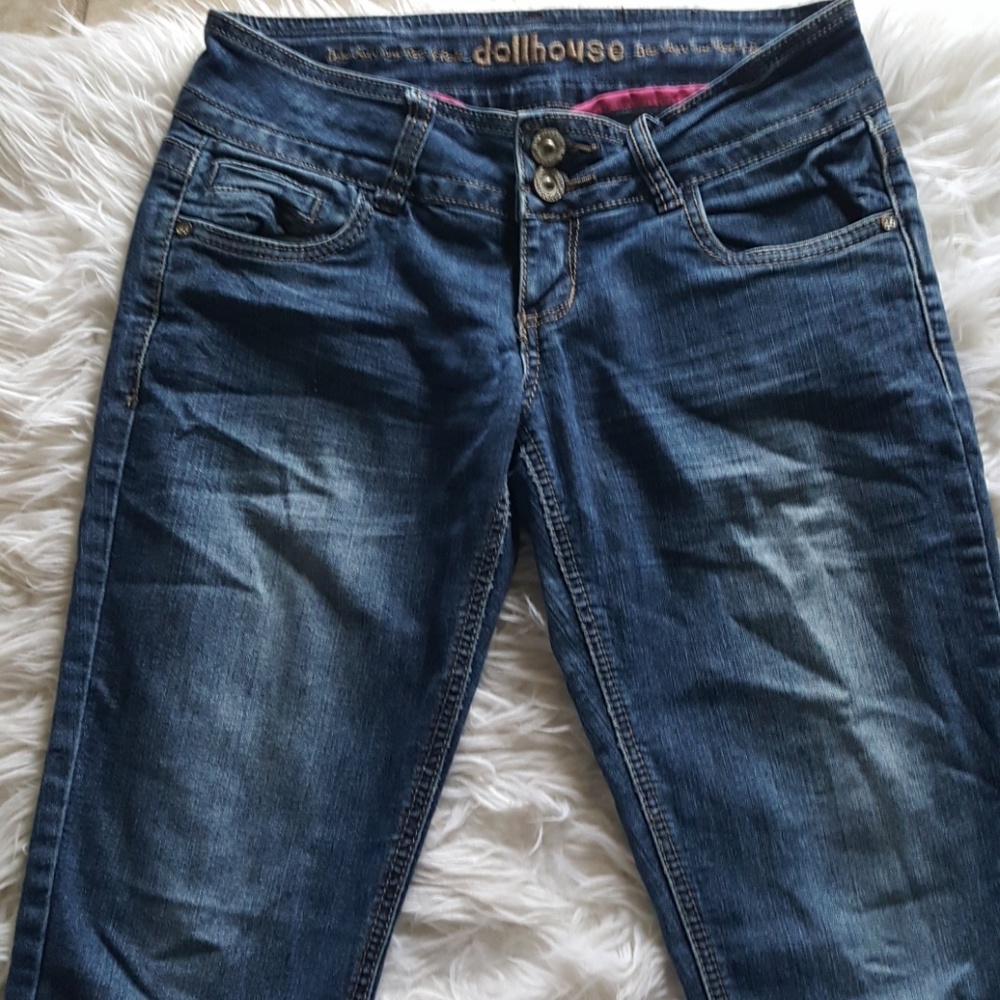 Dollhouse blue jeans